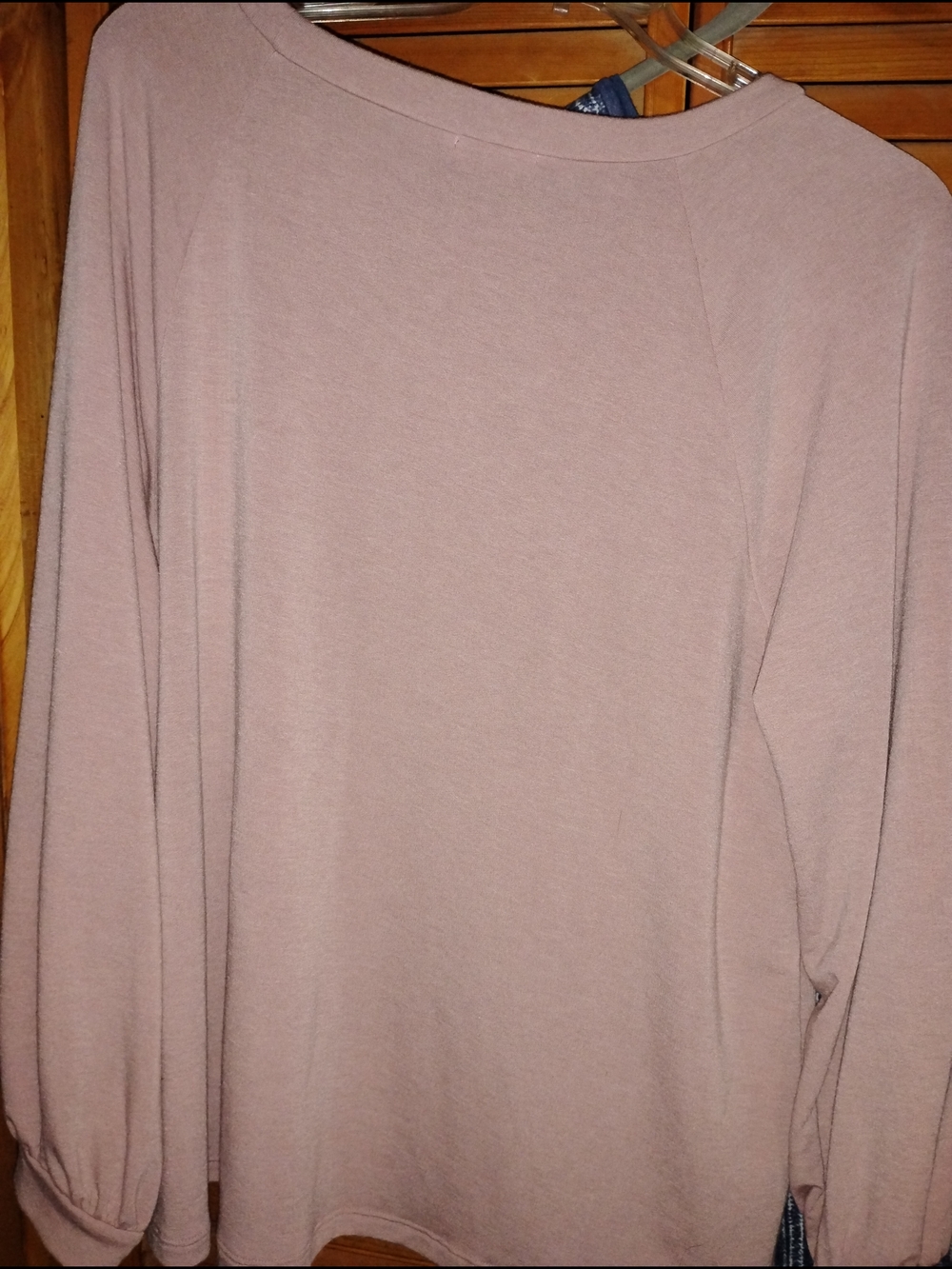 ODDY Dusty Pink Crewneck Sweater